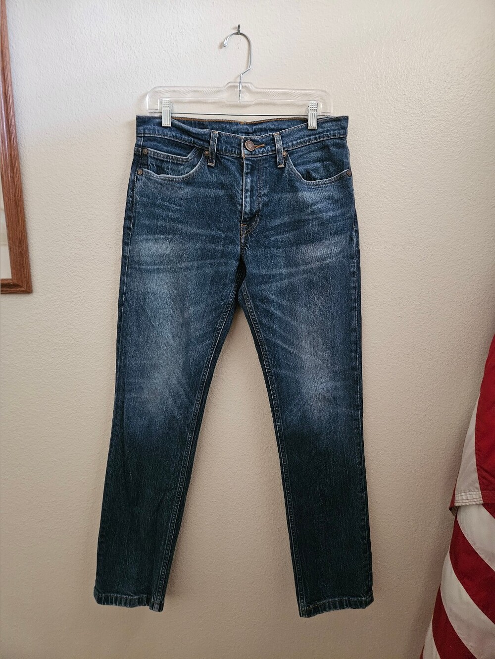 Men's Vintage Levi's 511 Distressed Jeans